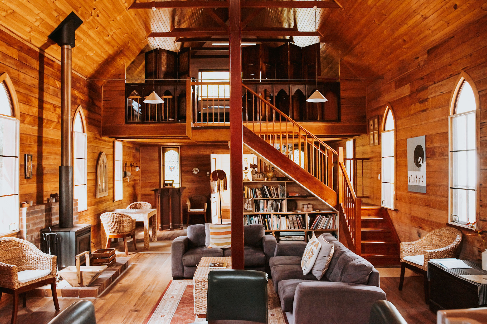 Church Loft Room