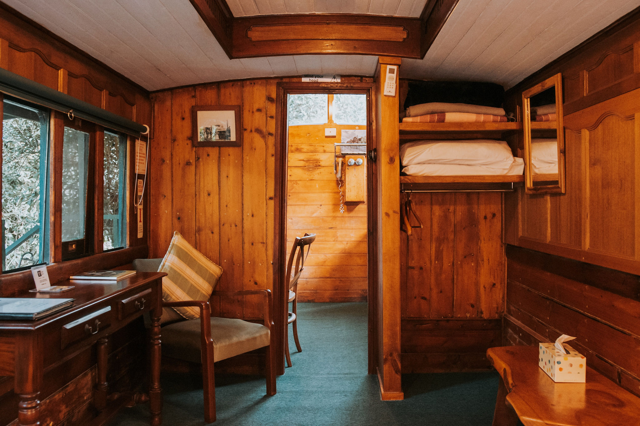 Victoria Train Carriage